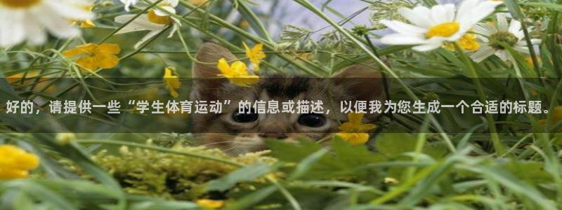 MK体育官网下载：好的，请提供一些“学生体育运动”的