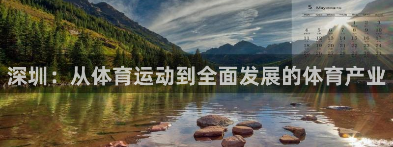 MK体育官网下载平台注册流程图：深圳：从体育运动到全