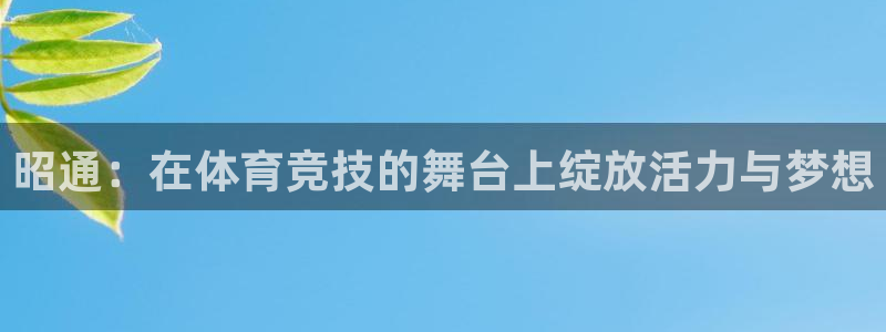 MK体育官方正版app集团E.ON：昭通：在体育竞技的舞台上