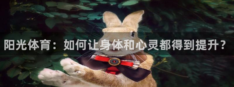 MK体育官方正版app集团官网网址：阳光体育：如何让